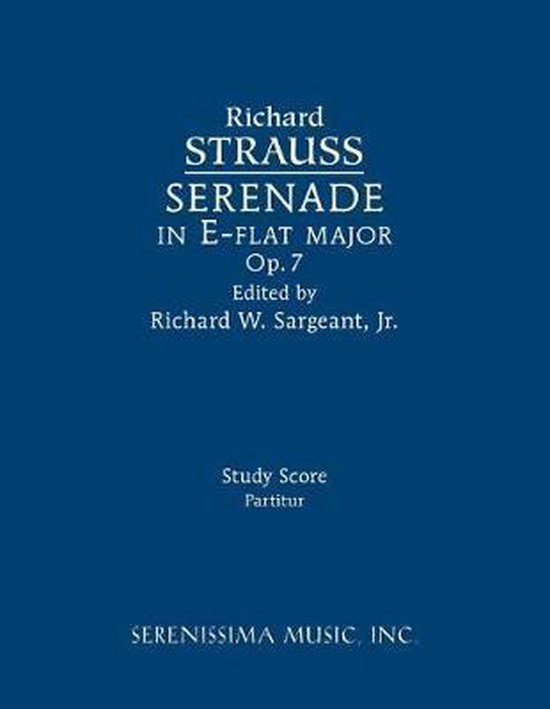 Serenade in E-flat major, Op.7 - cover