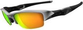 Oakley Flak Jast silver/fire iridium