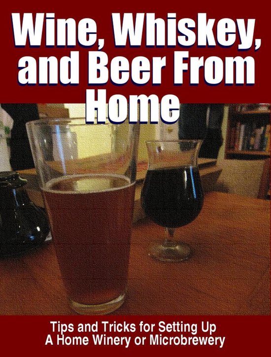Living With the Land 29 - Wine, Whisky, and Beer From Home - cover