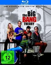 The Big Bang Theory - Seizoen 3 (Blu-ray) (Import)