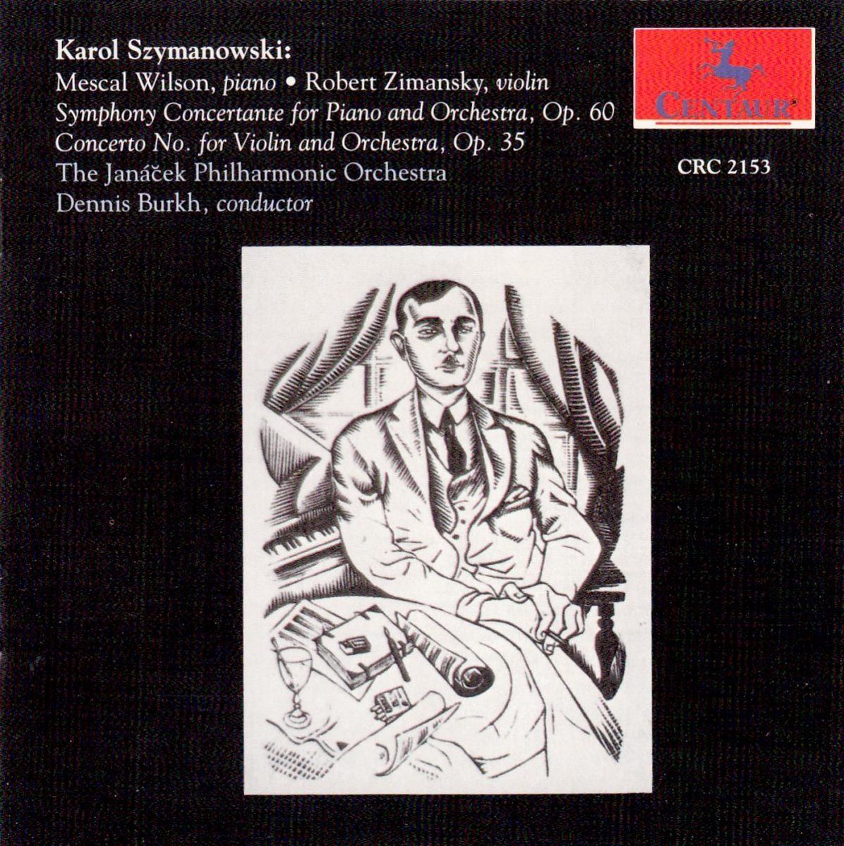 Symphony Concertante For Piano And Orchestra And C