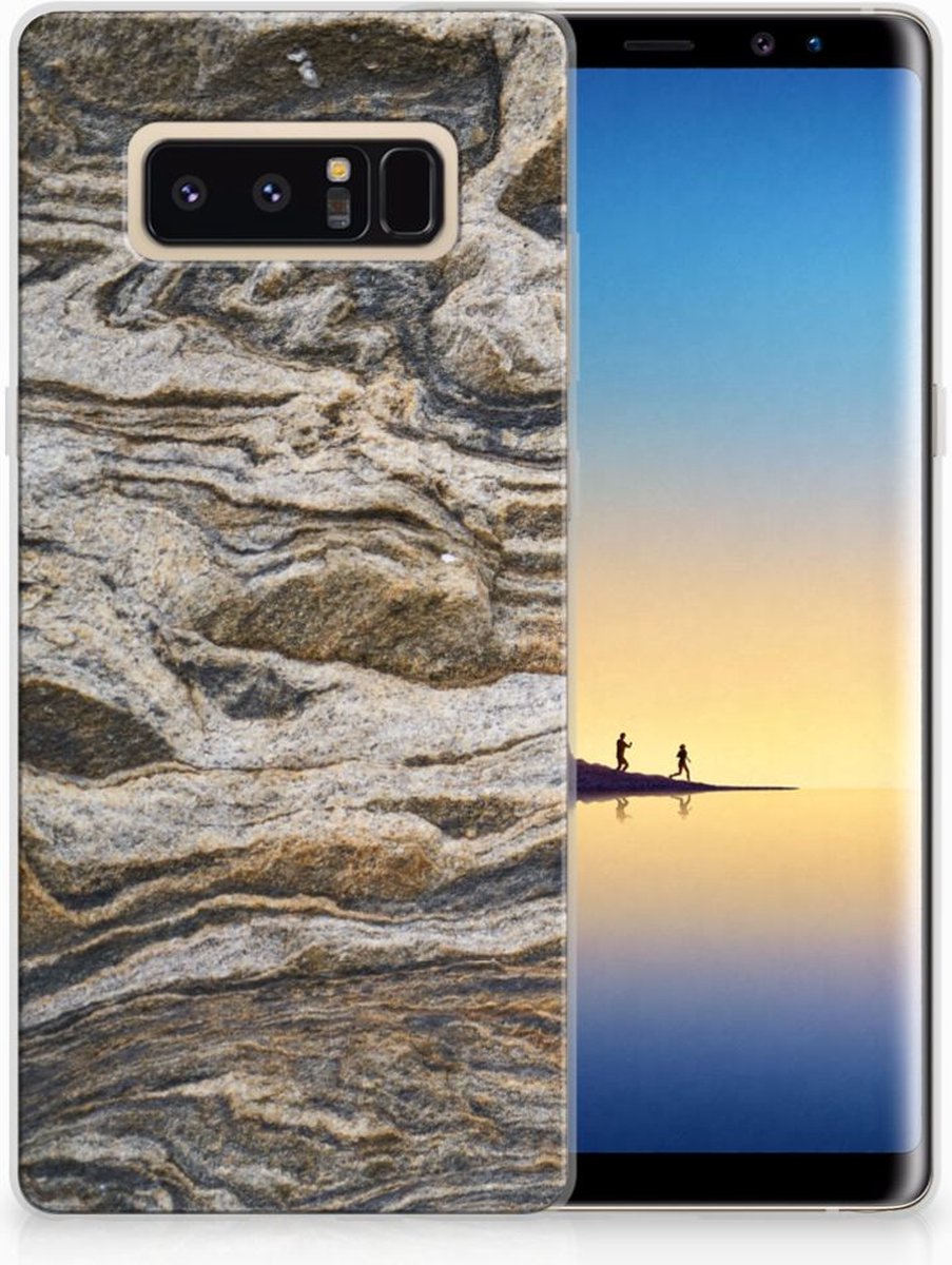 Samsung Galaxy Note 8 TPU Siliconen Hoesje Steen