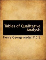 Tables of Qualitative Analysis