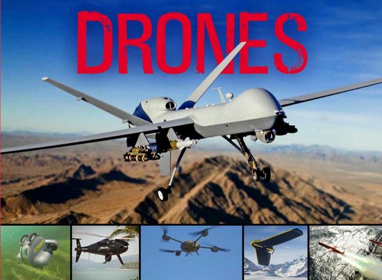 Drones - cover