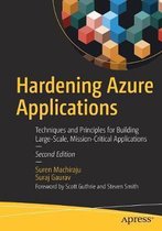 Boek cover Hardening Azure Applications van Suren Machiraju