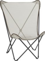 LAFUMA Maxi Pop Up - Vlinderstoel - Inklapbaar - Seigle