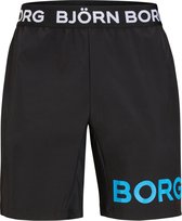 Bjorn Borg - LA August heren sportbroek - performance - zwart / blauw - maat XXL