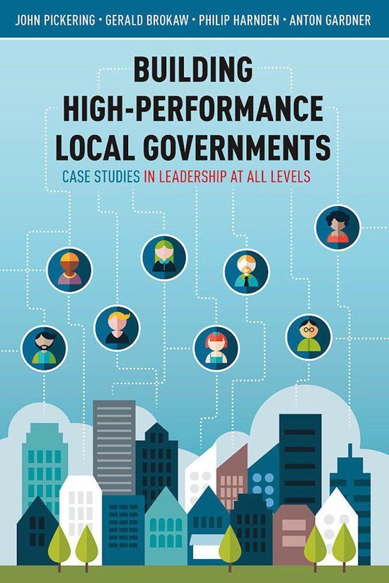 Building High-Performance Local Governments - cover