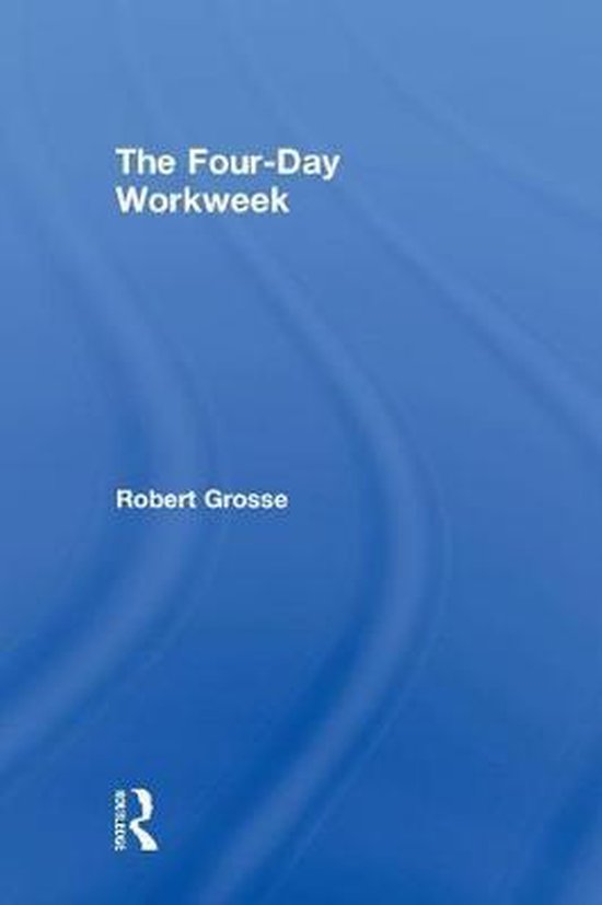The Four-Day Workweek - cover