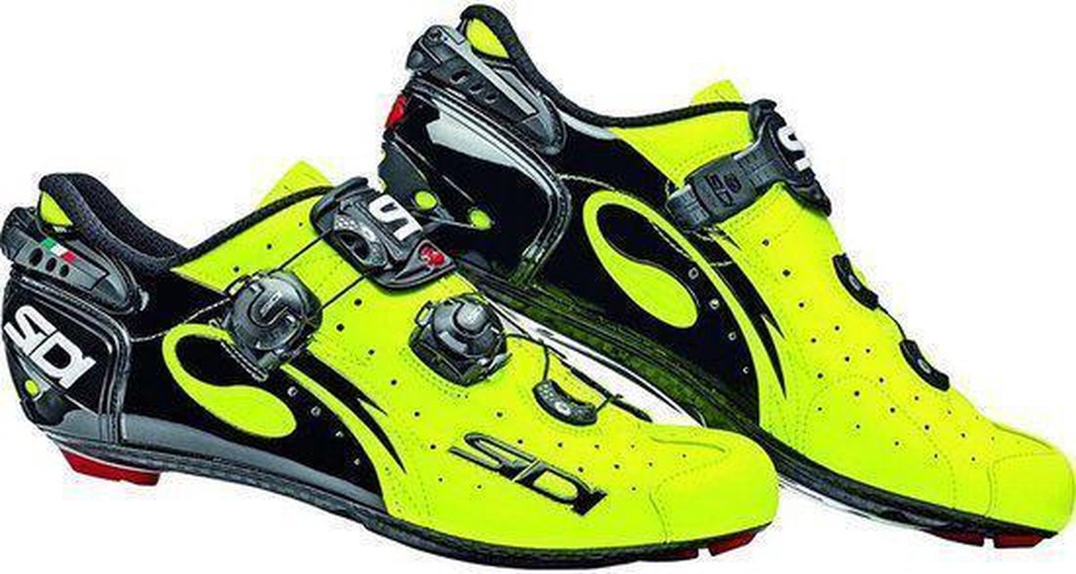 Sidi - Racefietsschoenen - Mannen - Maat 43 - Geel