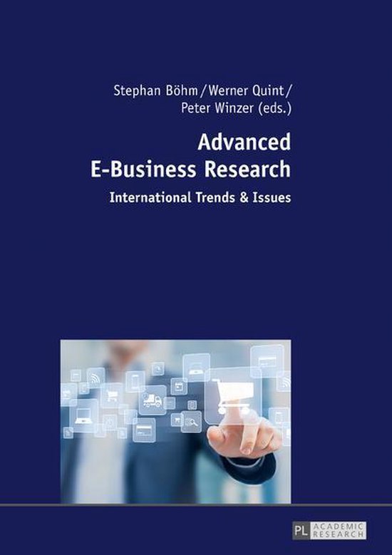 Advanced E-Business Research - cover
