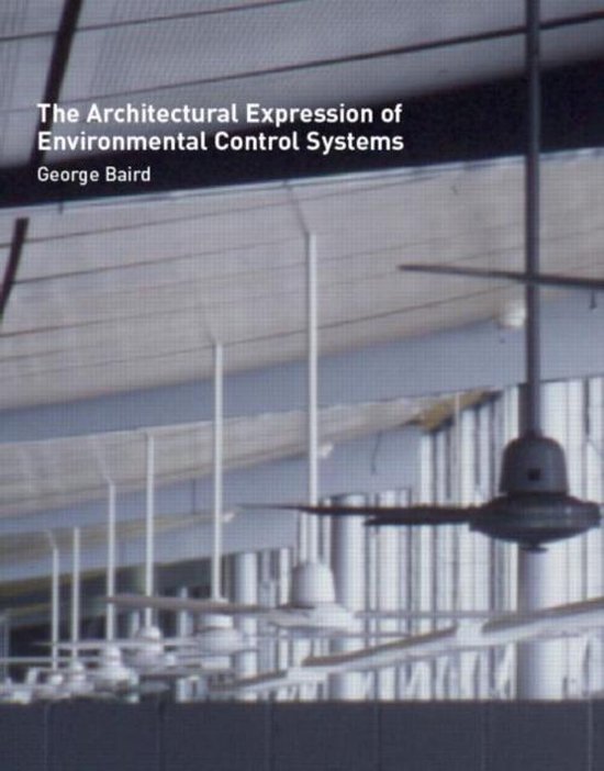 The Architectural Expression of Environmental Control System ... - cover