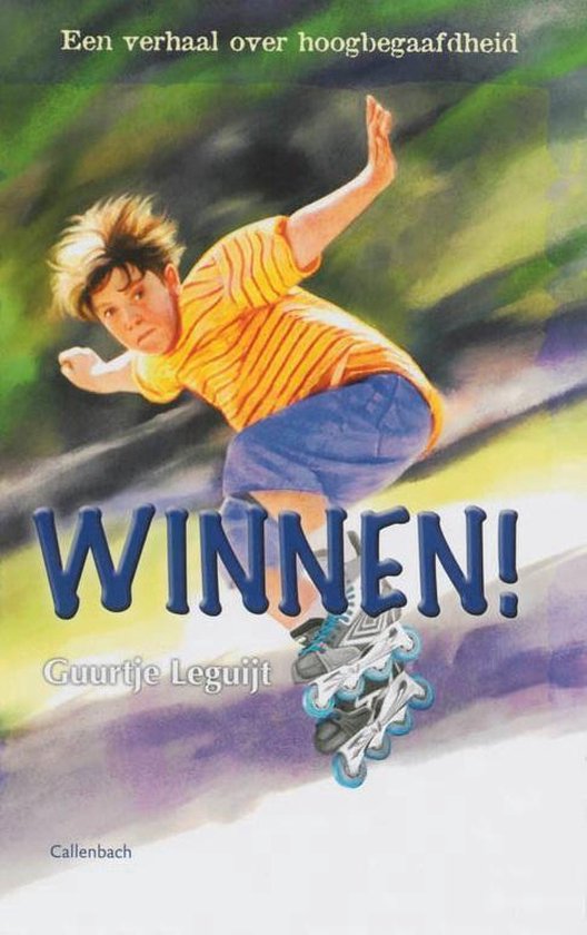 Cover van het boek 'Winnen!' van Guurtje Leguijt