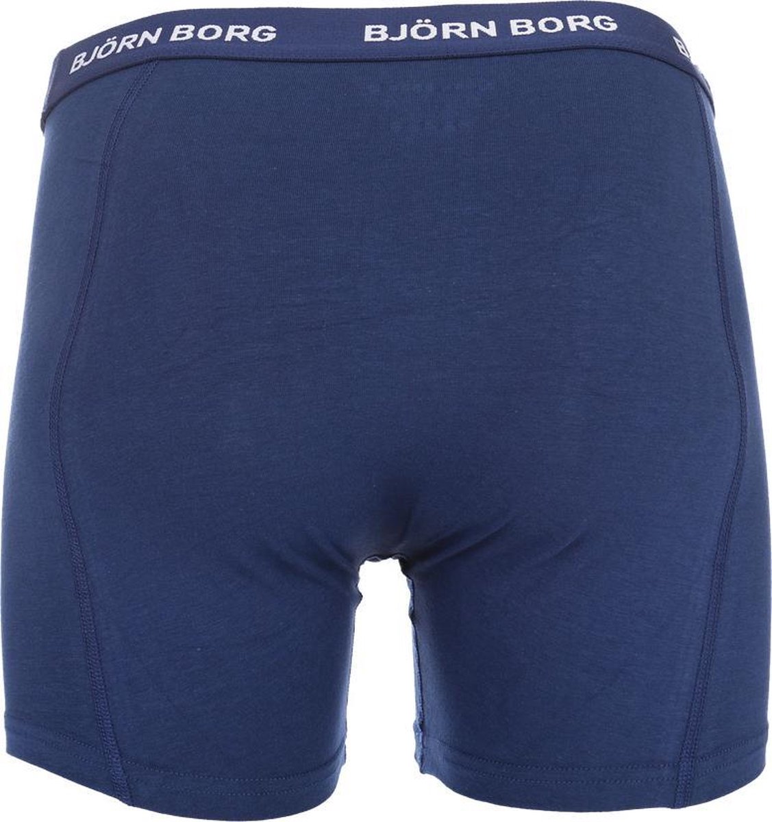 Björn Borg Boxers Basic 3-pack Heren - Blauw - S | bol.com
