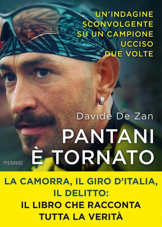 Pantani è tornato - cover