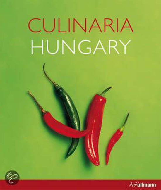 Culinaria Hungary - cover