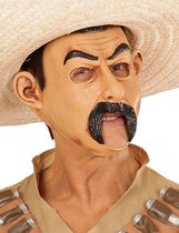 "Mexicaanse bandiet masker voor volwassenen - Verkleedmasker - One size"