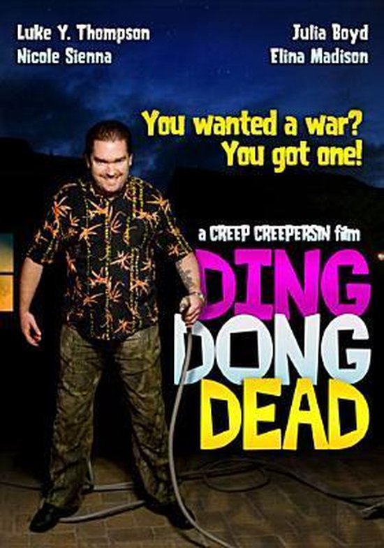 Cover van de film 'Ding Dong Dead'