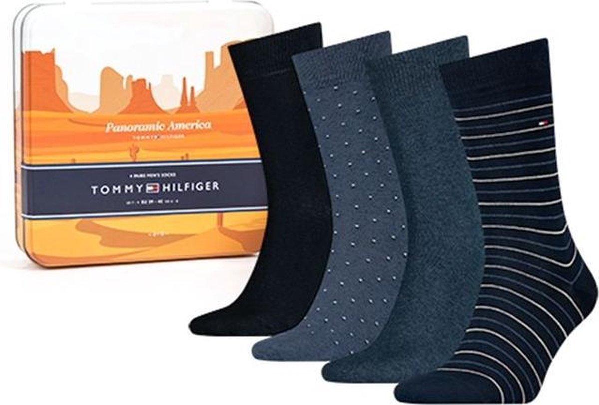 Tommy Hilfiger Multipack Heren Sokken 39 42 Tommy Hilfiger Multipack Heren Sokken 39 42
