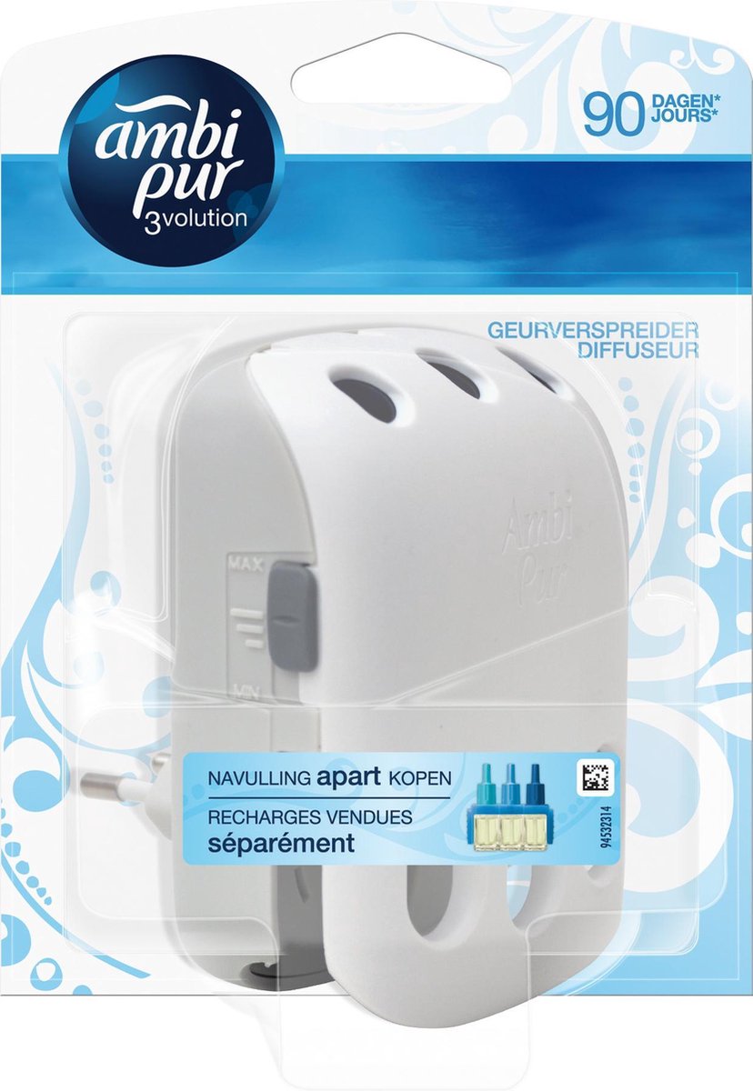 Febreze 3Volution Duftstecker Gerät Nachfüller Aprilfrisch Lenor