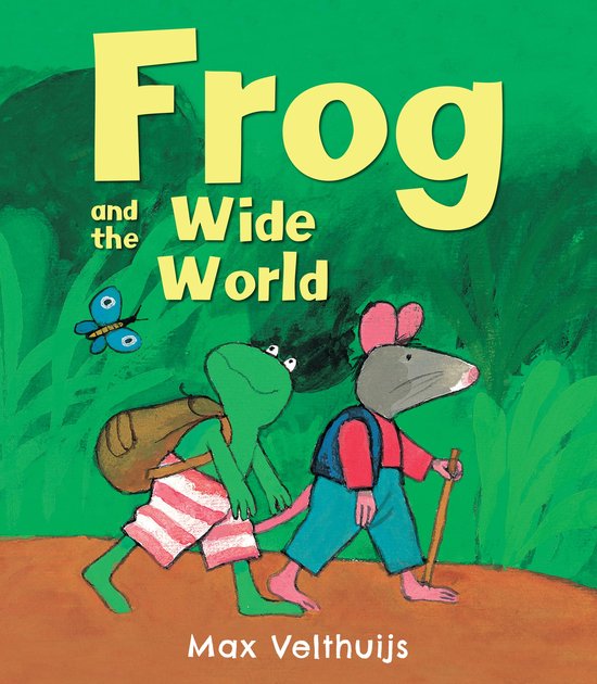 Frog 9 - Frog and the Wide World - cover