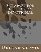 Set Apart for God - 31 Day Devotional