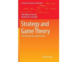 Omslag van Springer Texts in Business and Economics- Strategy and Game Theory