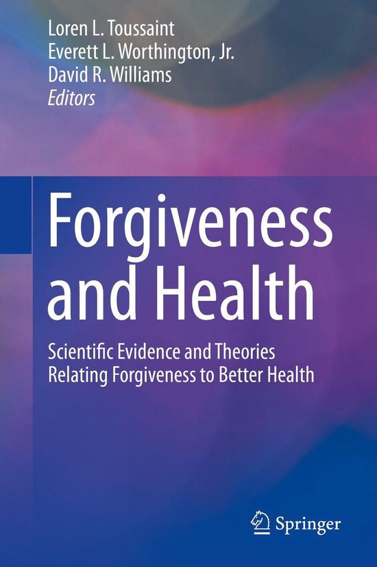 Behavioral Science and Psychology (R0) - Forgiveness and Hea ... - cover