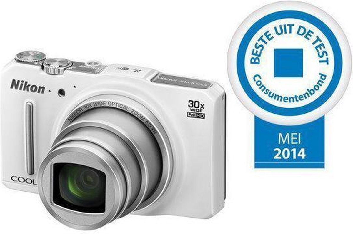 Nikon COOLPIX S9700 - Wit | bol