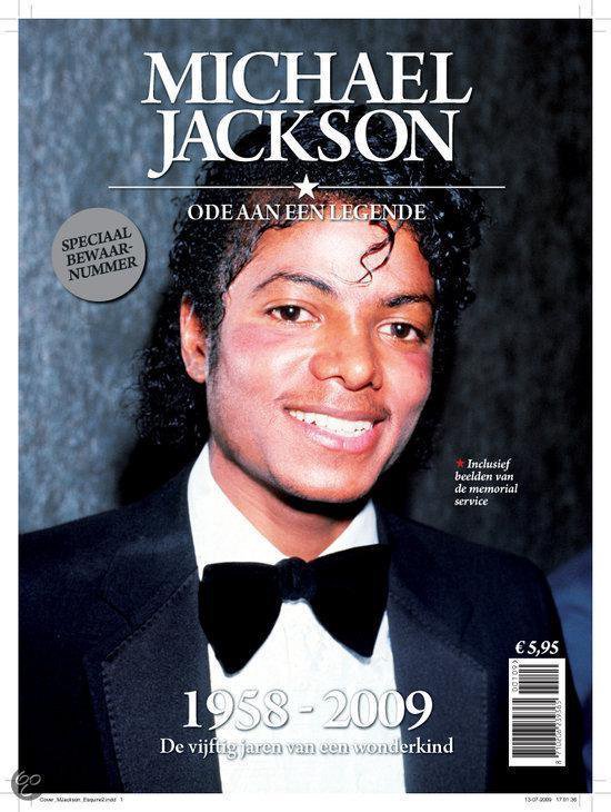 Cover van het boek 'Michael Jackson'