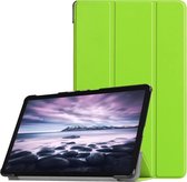 Smart Book Case Samsung Galaxy Tab A 10.5 Hoesje - Groen