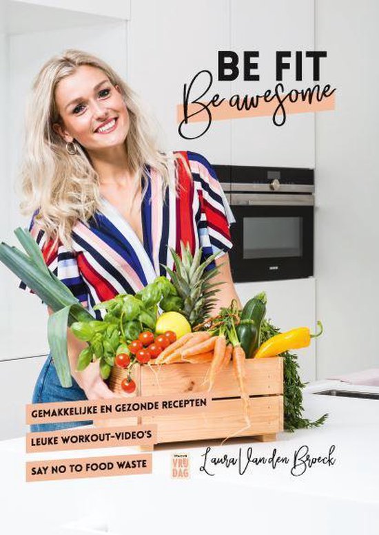 Be fit, be awesome - cover