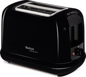 Bol.com Tefal Broodrooster - Principio zwart - 2 sneden TT1608 aanbieding