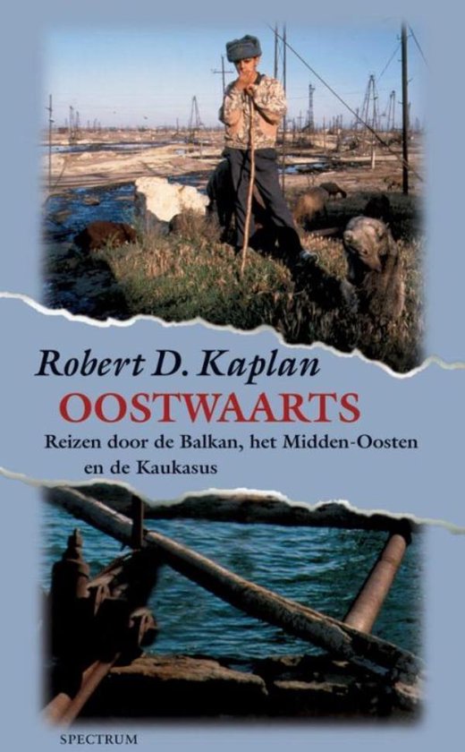 Cover van het boek 'Oostwaarts' van R.D. Kaplan