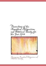 Transactions of the Hampstead Antiquarium and Historical Society for the Year 1900