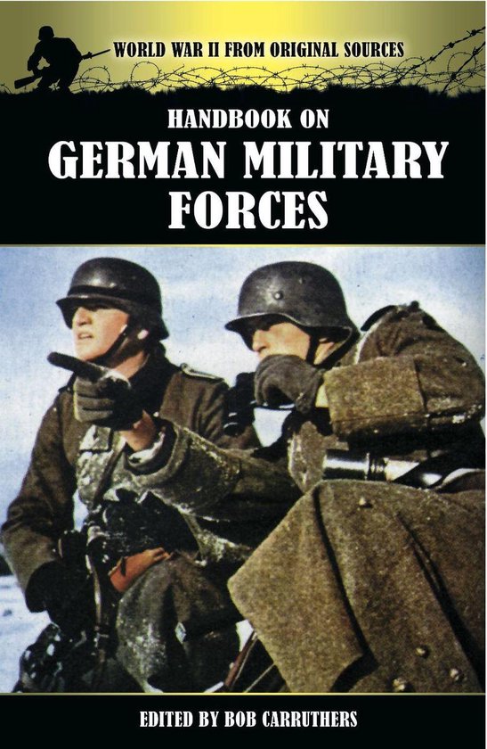 World War II From Original Sources - Handbook on German Mili ... - cover