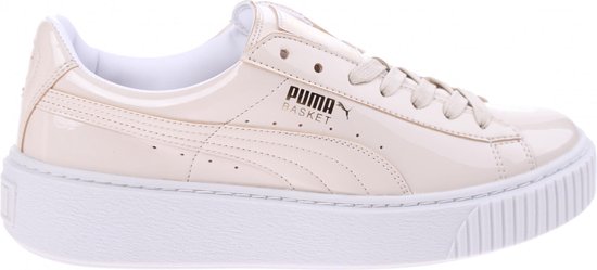 Puma Sneakers Basket Platform Patent Wn's Dames Crème Maat 40 | bol.com