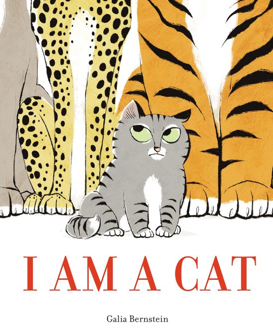I Am a Cat - cover