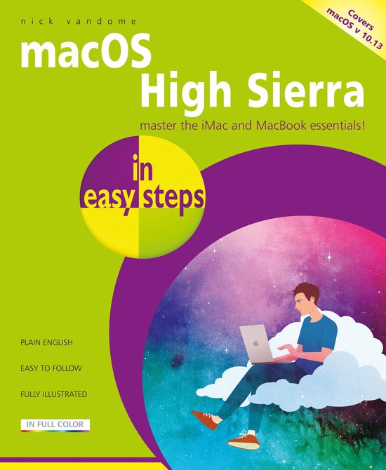 In Easy Steps - macOS High Sierra in easy steps - cover