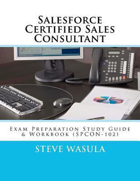 Salesforce Certified Sales Consultant - cover