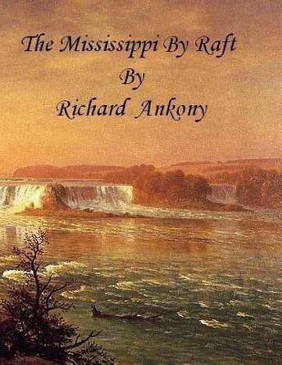 The Mississippi by Raft - cover