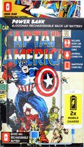 Marvel - Captain America powerbank (6.000mAh)