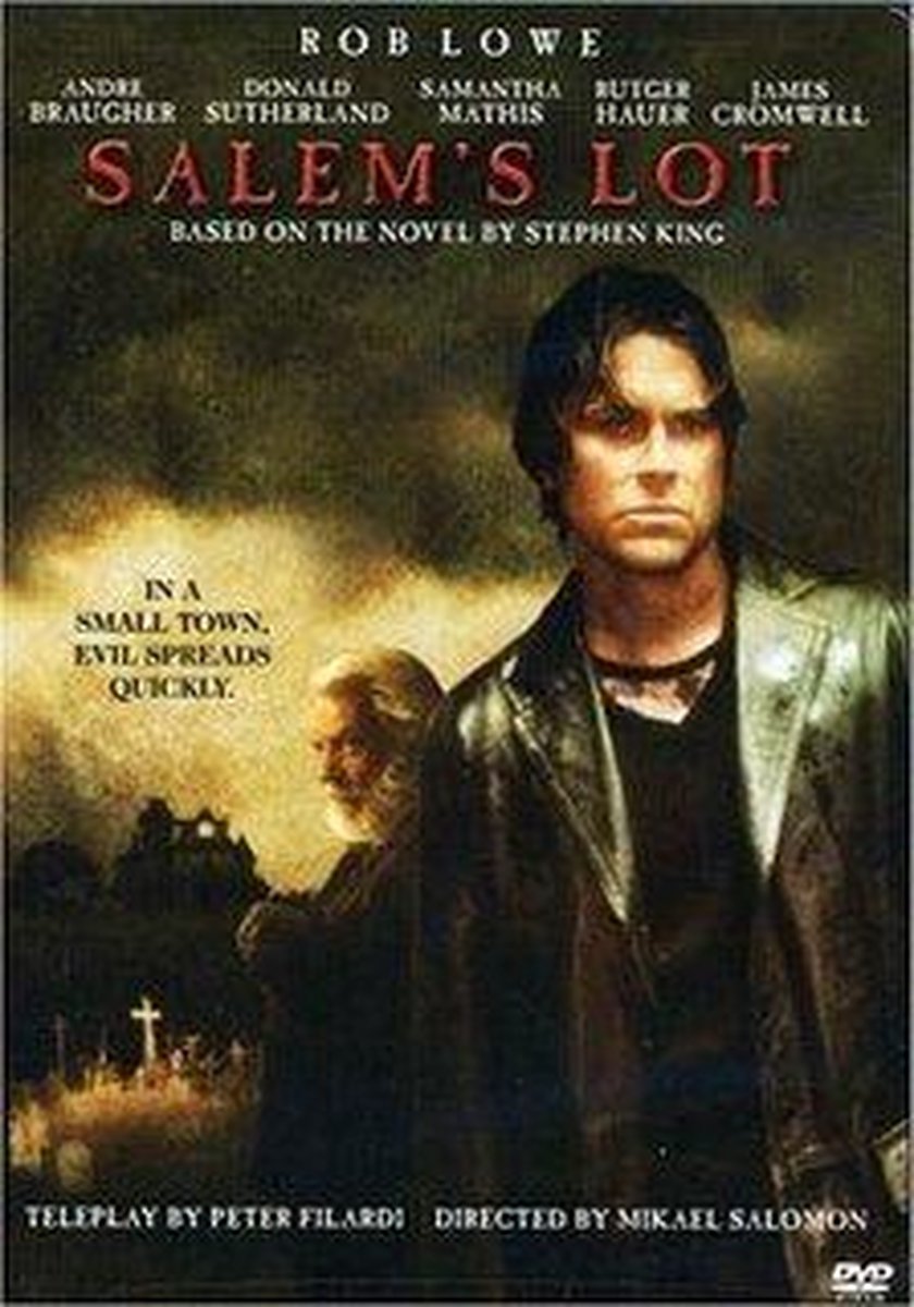 Salem'S Lot (Dvd) Dvd's
