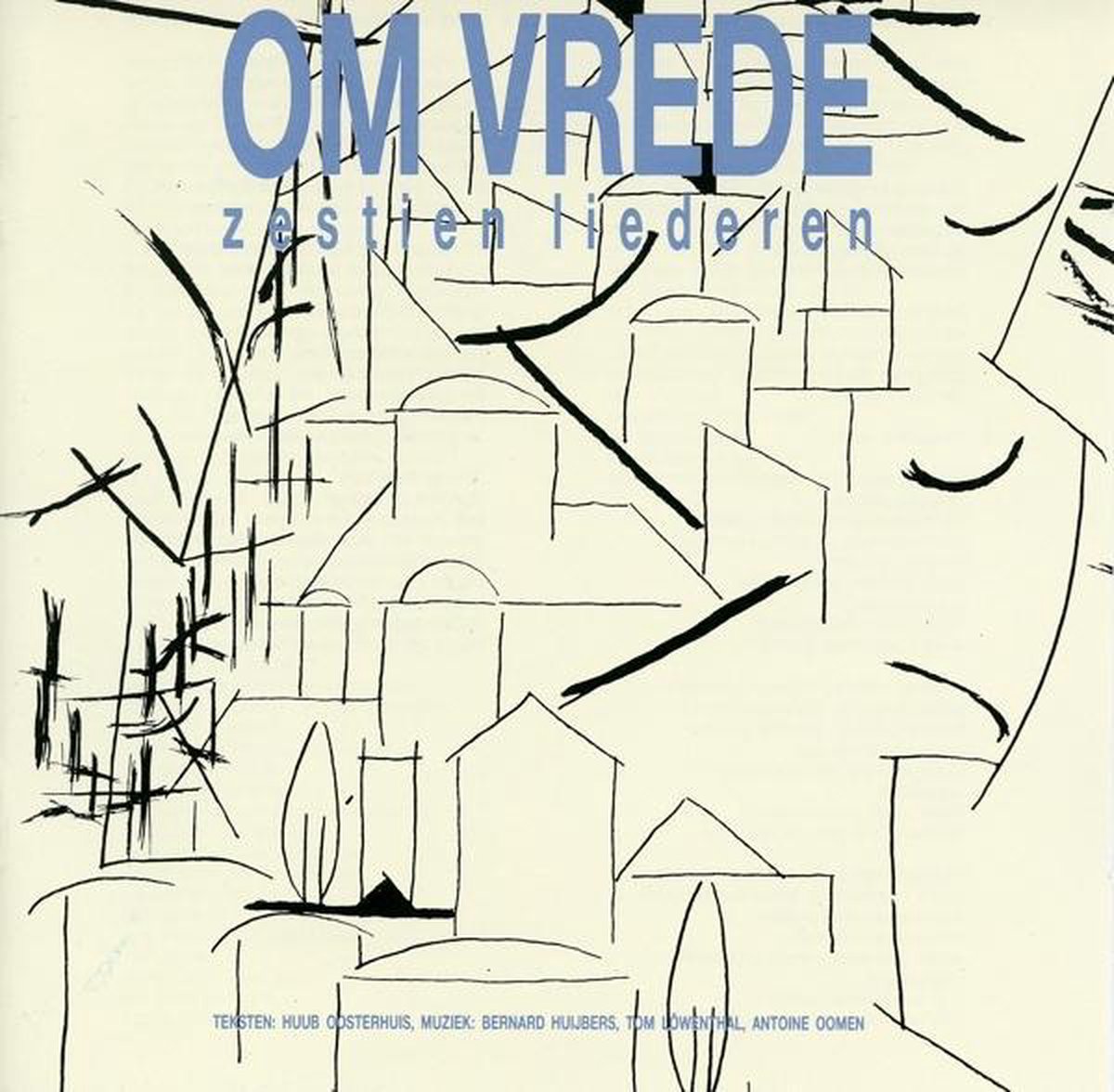 Om Vrede - CD - Huub Oosterhuis