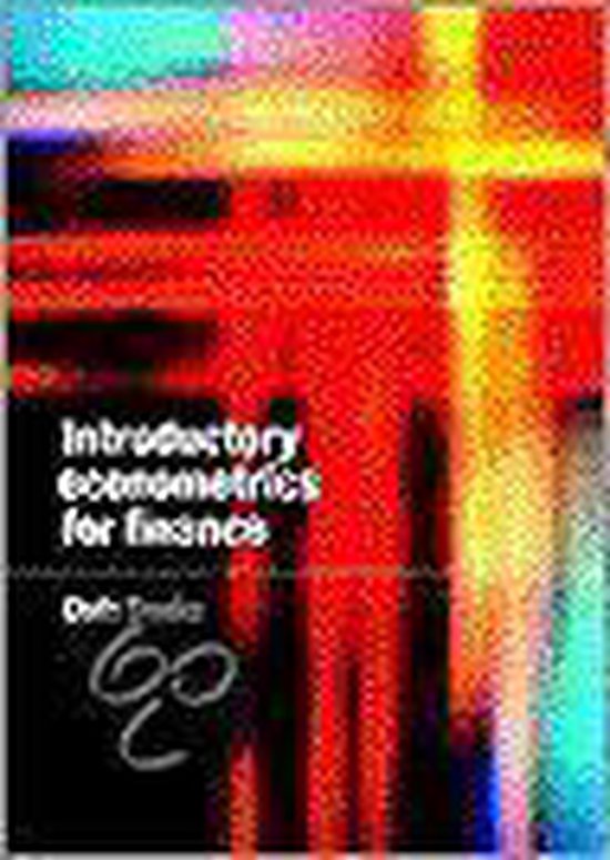 Introductory Econometrics for Finance - cover