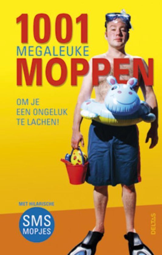 Cover van het boek '1001 superleuke moppen' van  Nvt