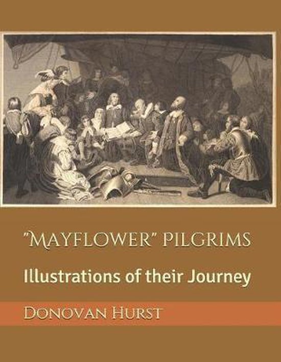 "Mayflower" Pilgrims - cover