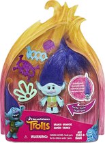 Trolls Branch Figuur met Extra Lang Haar - 19 cm