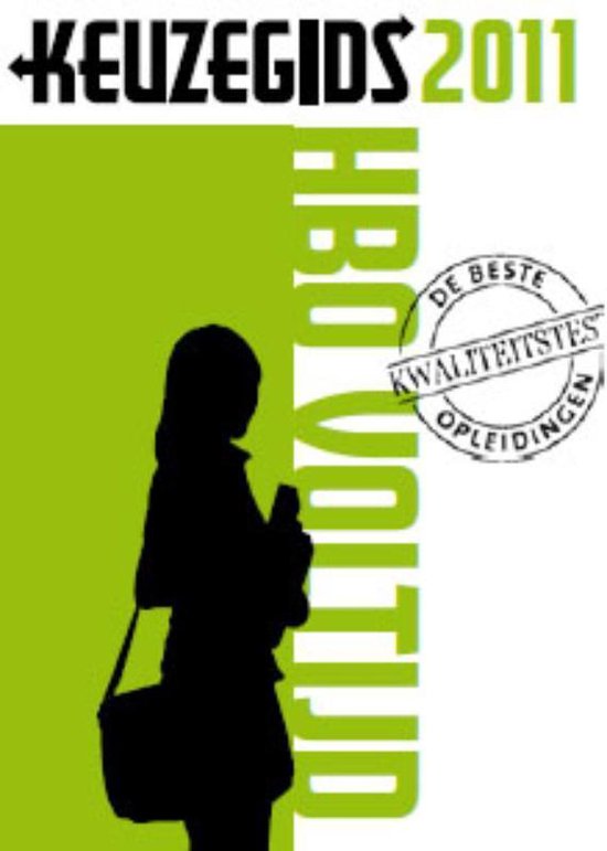 Cover van het boek 'Keuzegids HBO Voltijd / 2011' van F.E.M Steenkamp
