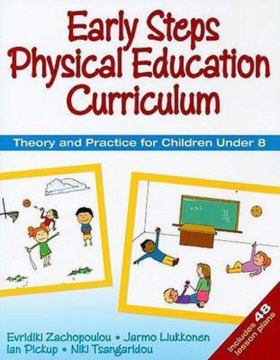 Early Steps Physical Education Curriculum - cover